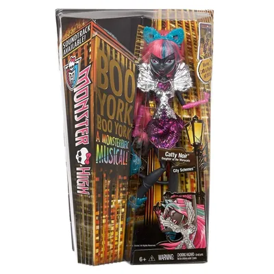 Кукла Monster High Кэтти Нуар Крик Гиков / Geek Shriek Catty Noir Doll  купить в Украине недорого, интернет-магазин - КукляндиЯ