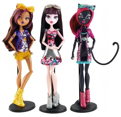 Кукла Монстер Хай Кетти Нуар Monster High – купить в Москве, цена 4 400  руб., продано 19 сентября 2019 – Игрушки и игры