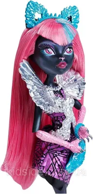 Кукла Кэтти Нуар из серии Крик Гиков - Monster High - интернет-магазин -  MonsterDoll.com.ua