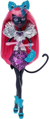 Monster High Boo York Bloodway Catty Noir Doll | New monster high dolls, Monster  high characters, Monster high