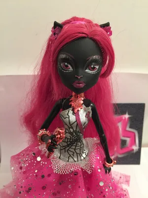 Кукла Монстр Хай Monster High Кэтти Нуар — купить в Красноярске. Куклы на  интернет-аукционе Au.ru