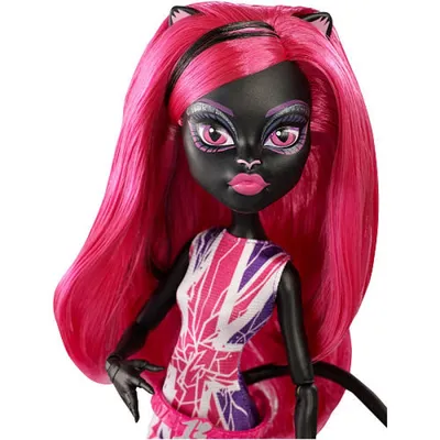 Кукла кетти нуар кэтти бу йорк монстер хай catty noir boo york monster high  оригинал маттел mattel., цена 585 грн - купить Кукольный мир бу - Клумба