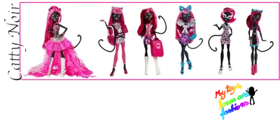 Игровая кукла - Кэтти Нуар Catty Noir Бу Йорк монстр хай monster high  купить в Шопике | Самара - 506572