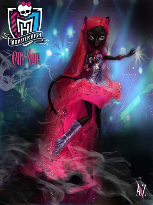 Кукла MONSTER HIGH Новый Скарместер - Кэтти Нуар « Каталог «