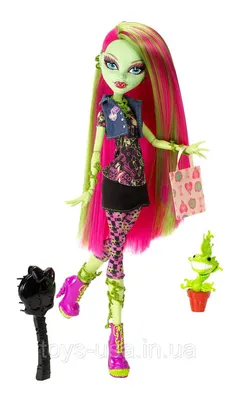 Кукла Monster High Venus McFlytrap Вasic Монстер Хай Венера МакФлайтрап  базовая с питомцем (ID#995470300), цена: 9399 ₴, купить на Prom.ua