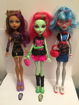 Кукла Монстр Хай Венера МакФлайтрап Каскетбол Monster High Venus McFlytrap  DXY08 купить в Киеве недорого, цена | интернет-магазин игрушек Кидмир