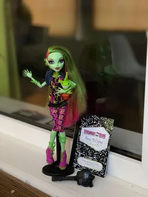 Купить кукла Monster High Венера Макфлайтрап FDF11 FDF14, цены на Мегамаркет