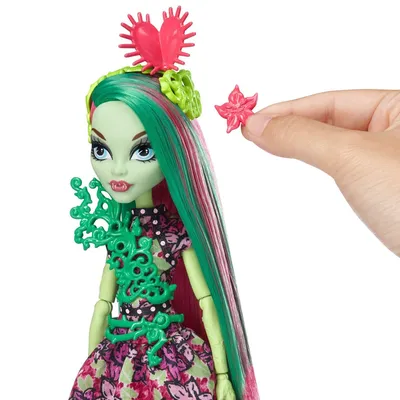 Кукла Monster High Венера Вечеринка Мрак и Цветение купить Киев,Украина