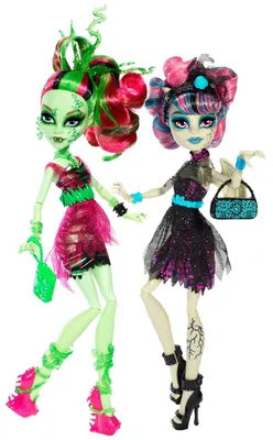 Купить кукла Monster High Венера Макфлайтрап FDF11 FDF14, цены на Мегамаркет