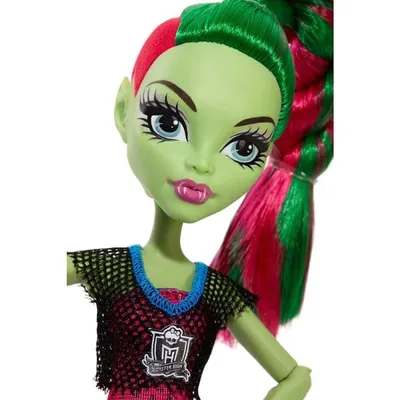 Monster High, Ghoul Spirit - Venus McFlytrap fashion doll. Монстр * Монстер  Хай, кукла Венера * Венус Ма… | Monster high dolls, Monster high, New monster  high dolls