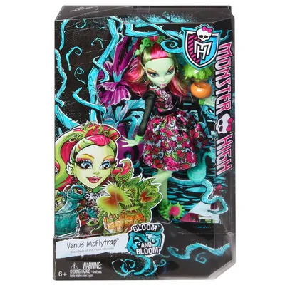 Кукла Монстер Хай Венера Мухоловка Мрак и Цветение с аксессуарами Monster  High Venus McFlytrap Gloom and Bloom – фото, отзывы, характеристики в  интернет-магазине ROZETKA от продавца: Eraopt | Купить в Украине: Киеве,