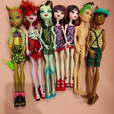 Кукла Monster high монстер хай Венера: 350 грн - куклы, пупсы mattel в  Киеве, объявление №35512034 Клубок (ранее Клумба)