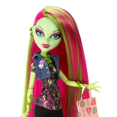 Кукла Monster High \"Монстрические мутации\" - Клодинера купить за 1193  рублей - Podarki-Market