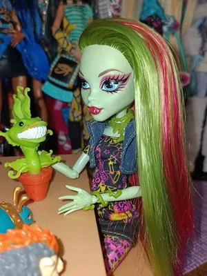 Кукла монстер хай венера monster high лялька: цена 250 грн - купить Куклы  на ИЗИ | Киев