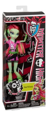 Кукла \"Школа монстров\" Venus McFlytrap Monster High N2851/Х3651