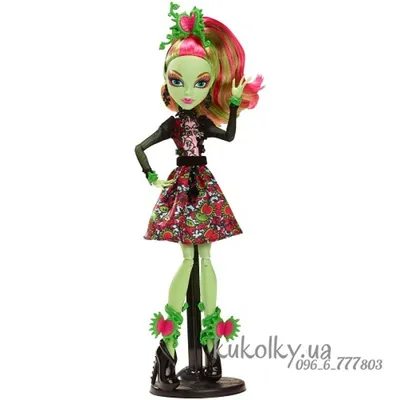 Лялька монстер хай венера. doll monster high venus. — цена 2700 грн в  каталоге Куклы ✓ Купить детские товары по доступной цене на Шафе | Украина  #105404898