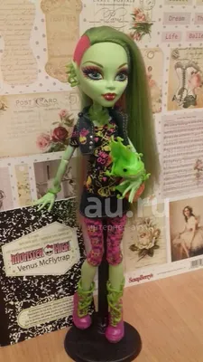 Кукла монстер хай венера базовая monster high venus mcflytrap 2011 mattel  nfrb — цена 8570 грн в каталоге Куклы ✓ Купить детские товары по доступной  цене на Шафе | Украина #129164404