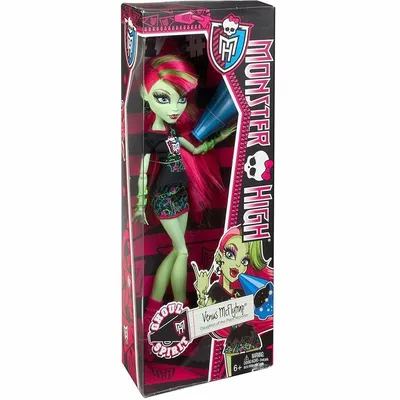 Редкая Венера Макфлайтрап (с питомцем), базовая кукла Монстер Хай, Monster  High, Монстр Хай — купить в Красноярске. Состояние: Б/у. Куклы и аксессуары  на интернет-аукционе Au.ru