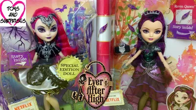 ❀ Эвер Афтер Хай Ever After High Рейвен Квин и Злая Королева Подросток  Raven Queen - YouTube