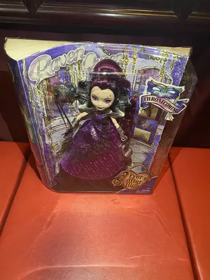 Ever After High \"Thronecoming\" Series ~ RAVEN QUEEN DOLL ~ MATTEL | eBay