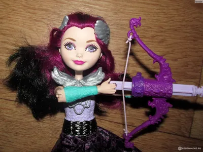 Ever After High Playsets Raven Queen Рейвен Квин - Волшебная Стрела -  «Берите - не пожалеете! Лук и стрелы- это что-то необычное и  функциональное.» | отзывы