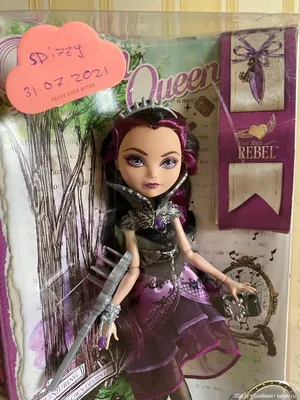 Fashion doll - Ever After High Raven Queen базовая первой волны купить в  Шопике | Хабаровск - 793351