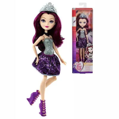 Кукла Ever After High Волшебная лучница Рэйвен Квин купить по цене 11990 ₸  в интернет-магазине Детский мир