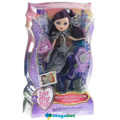 МагаДет: Рэйвен Куин Игры Драконов Raven Queen Dragon Games Ever After High