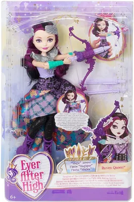 ᐉ Кукла Ever After High Raven Queen Magic Arrow Dolls