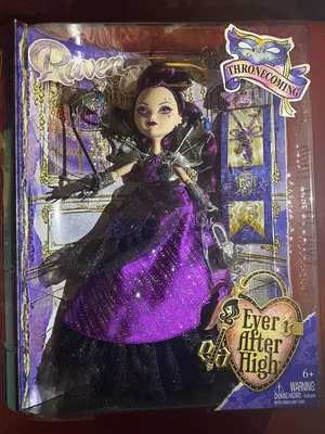 Ever After High \"Thronecoming\" Series ~ RAVEN QUEEN DOLL ~ MATTEL | eBay