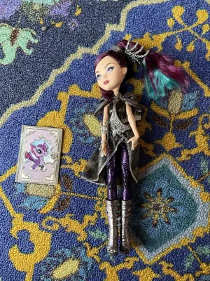 Купить Ever After High Dragon Games Кукла Raven Queen Mattel, цена 5 790  руб — (175285191947)