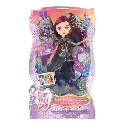 Куклы Ever After High \"Игра драконов\" | AliExpress