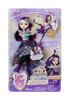 Кукла Ever After High «Волшебная лучница Рэйвен Квин» купить за 2769 рублей  - Podarki-Market