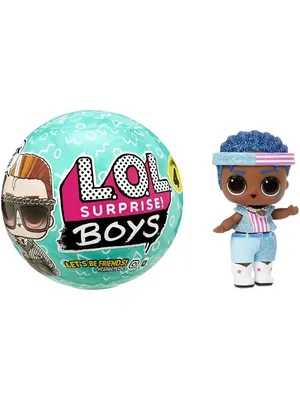 LOL Surprise boi Kawai ЛОЛ Мальчик Бон-бон - (Серия 4) - купить с доставкой  по выгодным ценам в интернет-магазине OZON (1164672600)