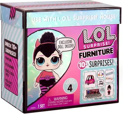 Игровой набор с куклой L.O.L. Surprise! Furniture 4 серия - SPICE  автомобиль с прицепом/ лол перчинка/ лол мебель фурнитура - купить с  доставкой по выгодным ценам в интернет-магазине OZON (354692391)