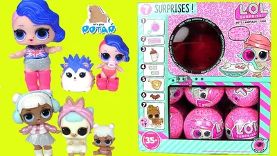 Купить Куклу LOL Surprise (Лол Сюрприз) Декодер Капсула Under Wraps Eye Spy 4  серия 2 волна в Минске в интернет-магазине | BabyTut