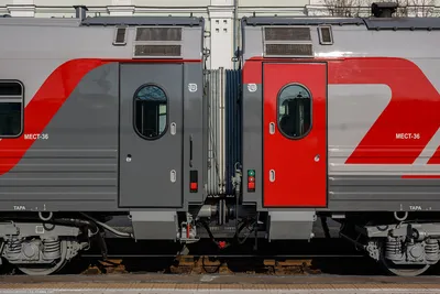 В Керчь прибыл новый поезд \"Таврия\" - РИА Новости, 27.05.2023