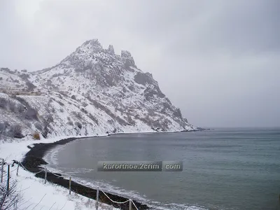 Открытка для посткроссинга \"Крым, Курортное\". №1035324 - купить в Украине  на Crafta.ua