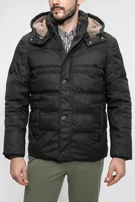 Каталог мужских зимних курток из кожи с доставкой | Артикул: C-3226-2-EN