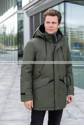 Демисезонная мужская куртка 0956 – купить в Москве