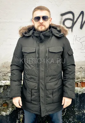 Мужская зимняя куртка Nord Wind 0579