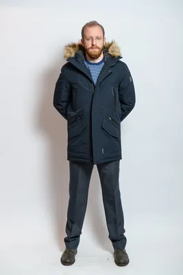 Купить мужскую кожаную куртку большого размера JÄRVINEN (арт. D-1613)  черную за 14 900 ₽ в Москве в интернет-магазине FINSALЕ
