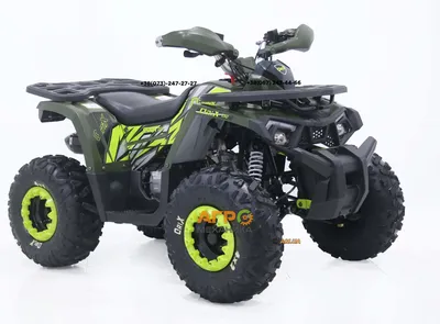 Квадроцикл CFMOTO CFORCE 450L EPS Black 2023 » Продажа мотоциклов, мопедов  и квадроциклов в Алматы