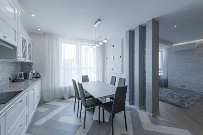 Фото + Видео ремонта квартиры 106 кв.м в стиле минимализм - Ремонт квартир  - Блог ГК «Фундамент»