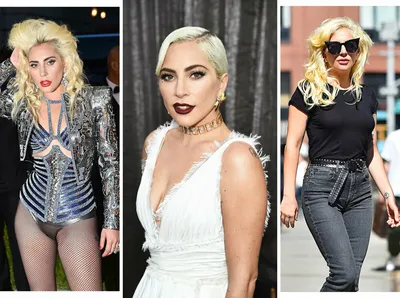 Объект для подражания: Леди Гага повторила образ Билли Айлиш | World  Fashion Channel