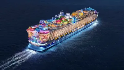 Первые круизы на новом лайнере Harmony of the Seas