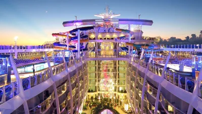 Круизный лайнер Harmony of the Seas | Гармония морей