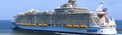 Круизный лайнер Harmony of the Seas | Гармония морей