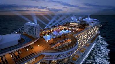 Новость: Harmony of the Seas - Средиземное море 2021 г | Новости туризма |  Центр круизов