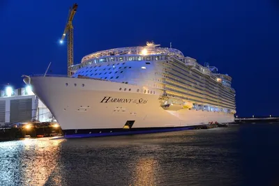 Все о круизном лайнере Harmony of the Seas